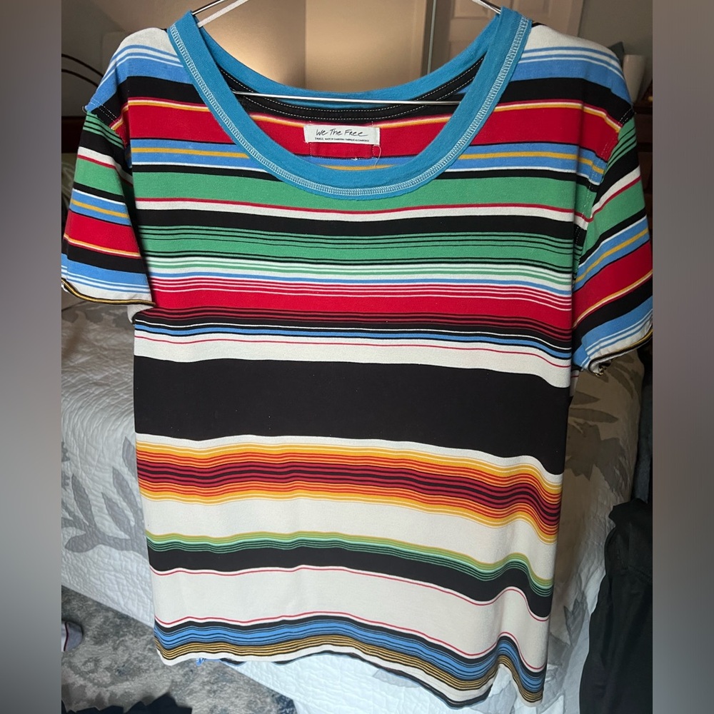 We The Free Baja Tee - size small oversized tee